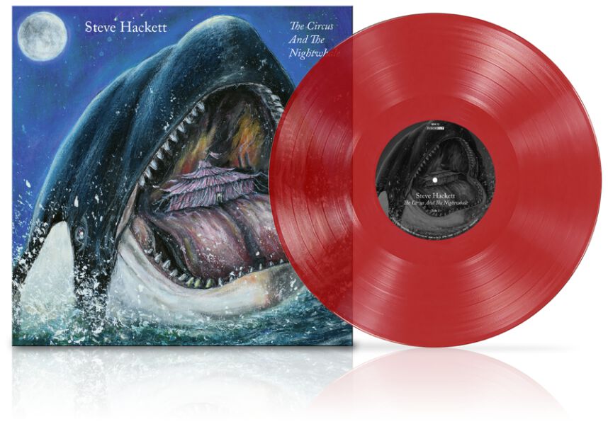 Steve Hackett The circus and the nightwhale LP multicolor