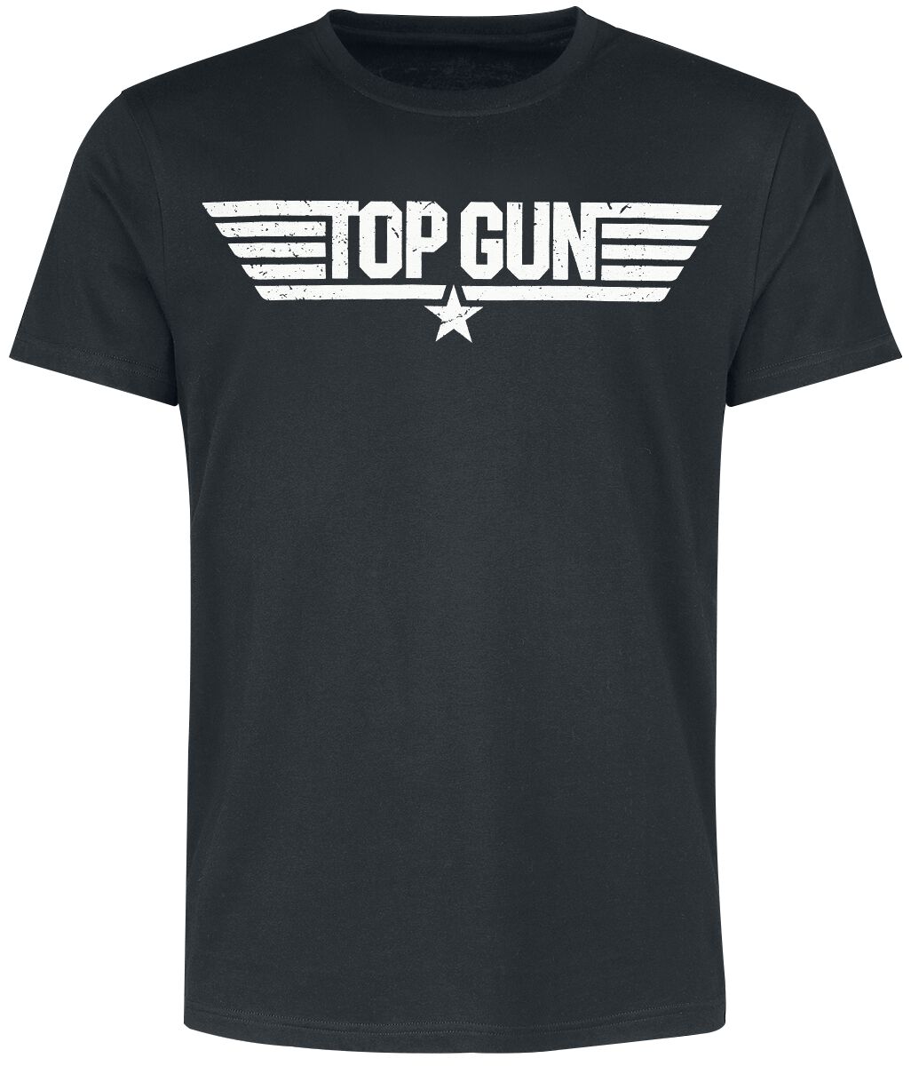 T-Shirt Manches courtes  de Top Gun - Top Gun - Logo - M - 3XL - pour Homme - noir product