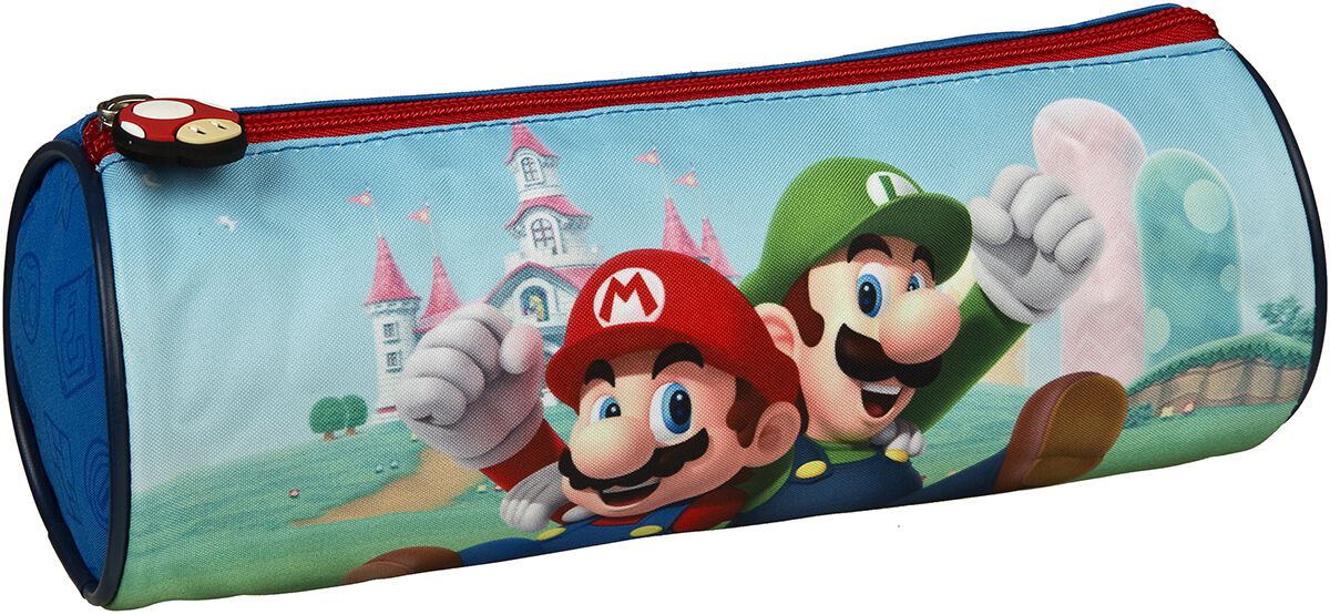 Super Mario - Gaming Etui - Mario und Luigi - multicolor