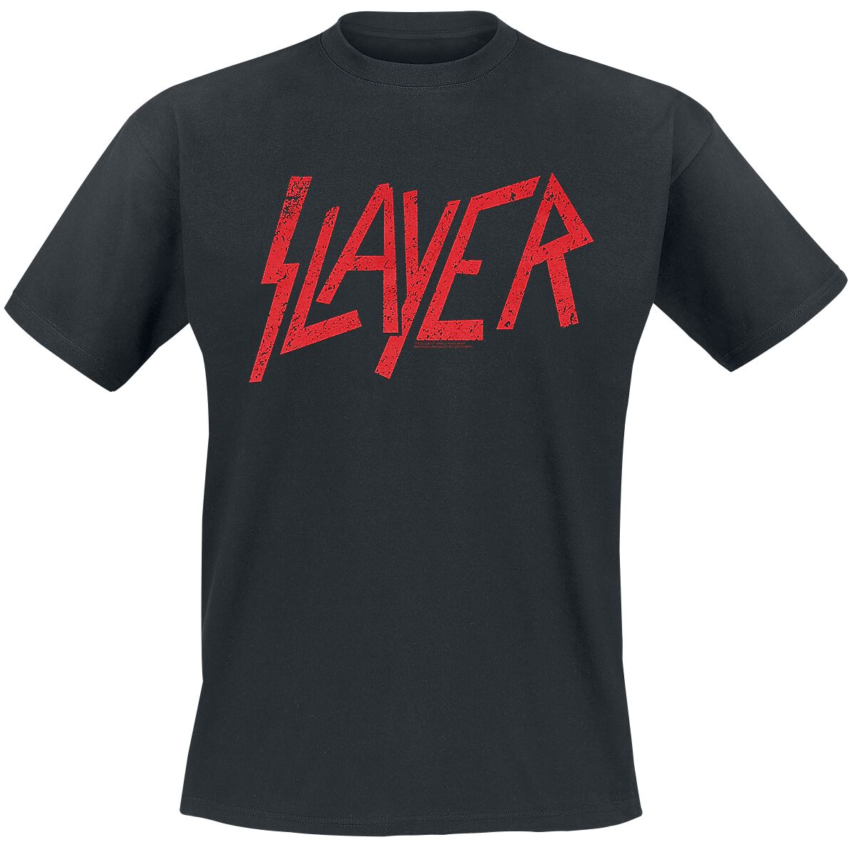 Image of T-Shirt di Slayer - Logo - S a 4XL - Uomo - nero