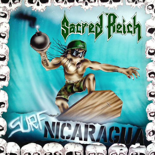 Surf Nicaragua von Sacred Reich - EP-CD (Jewelcase, Re-Release)