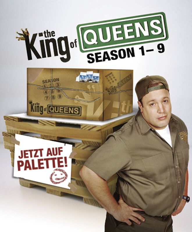 King of Queens - Die komplette Serie DVD