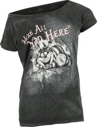 Fanshop bestellen T-Shirts im Alice online Wunderland EMP |