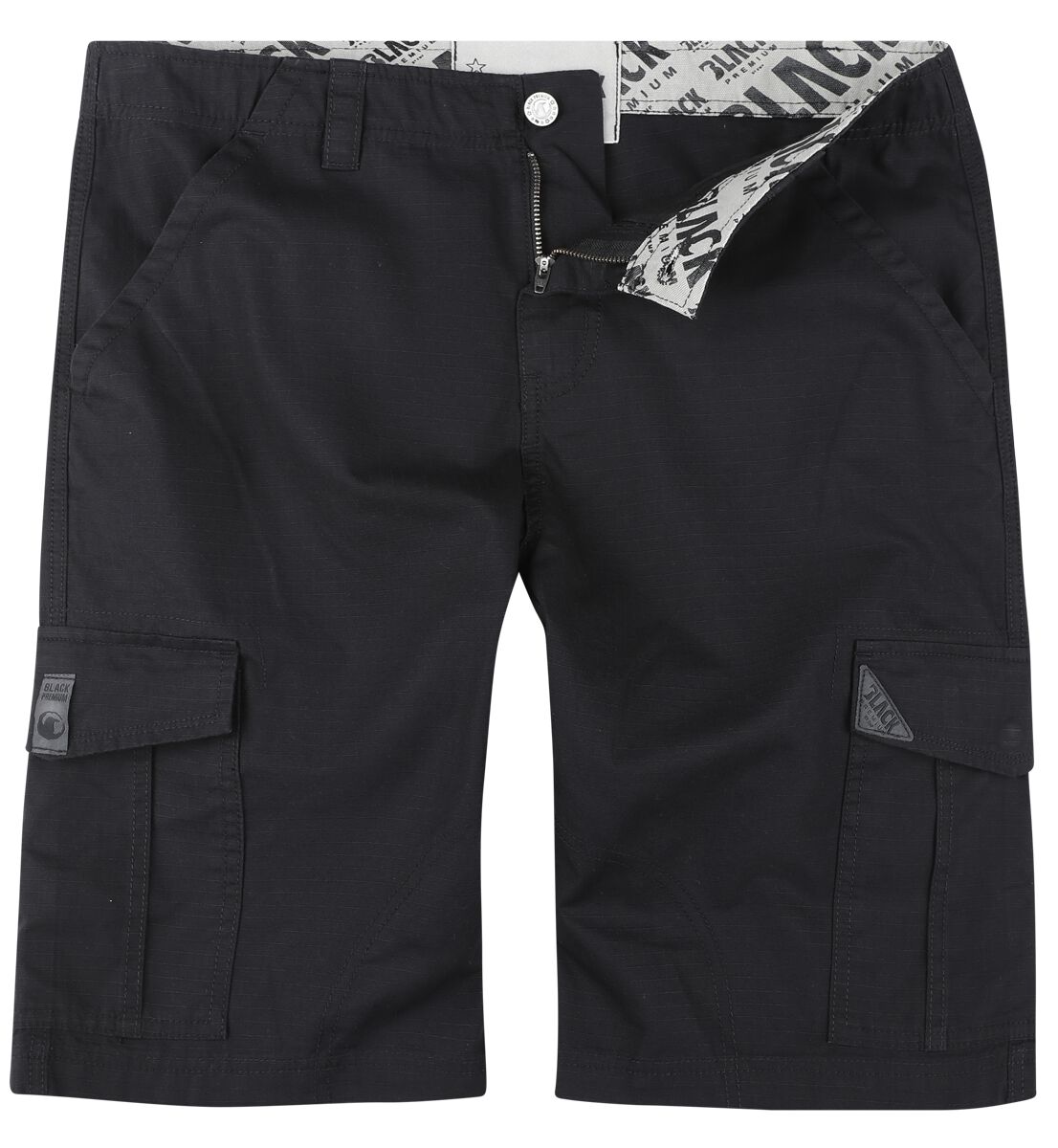 Vintage Shorts von Black Premium by EMP für Männer in schwarz