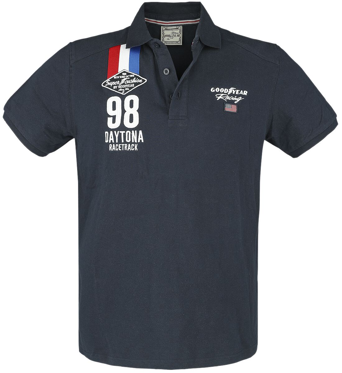 GoodYear Men Poloshirt Poloshirt navy