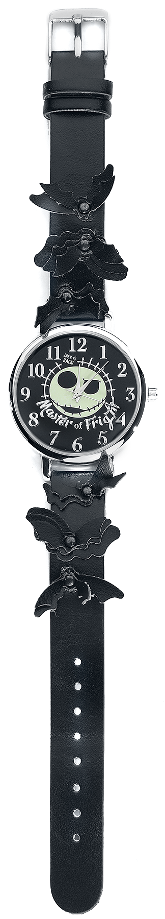 The Nightmare Before Christmas Master Of Fright Armbanduhren schwarz