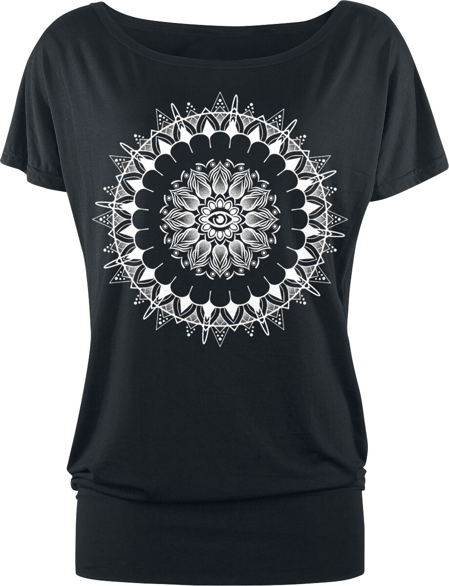 Gothicana by EMP - Gothic T-Shirt - Can You Read My Mind - S bis 5XL - für Damen - Größe 5XL - schwarz