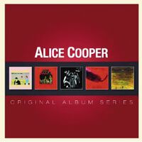 Original album series, Alice Cooper, CD