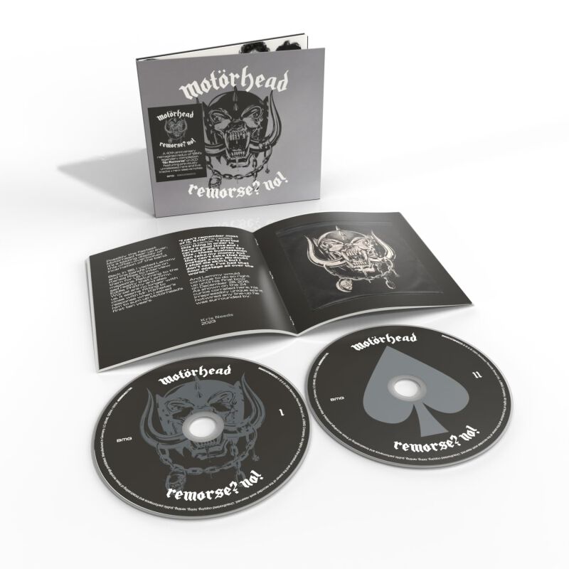 Remorse? No! von Motörhead - 2-CD (Digipak, Re-Release)