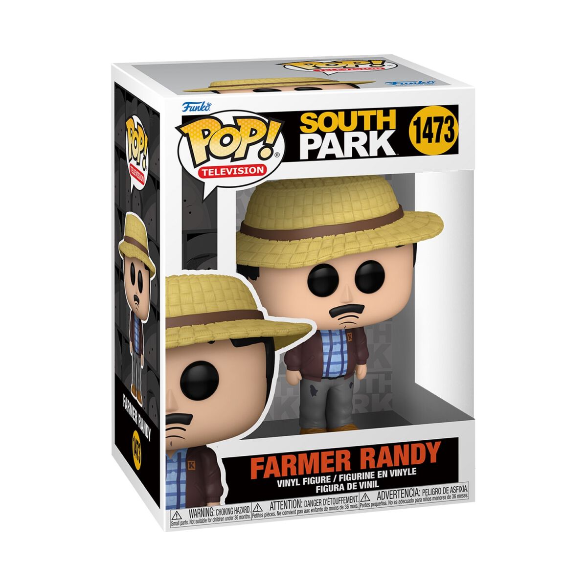 South Park - Farmer Randy Vinyl Figur 1473 - Funko Pop! Figur - Funko Shop Deutschland - Lizenzierter Fanartikel