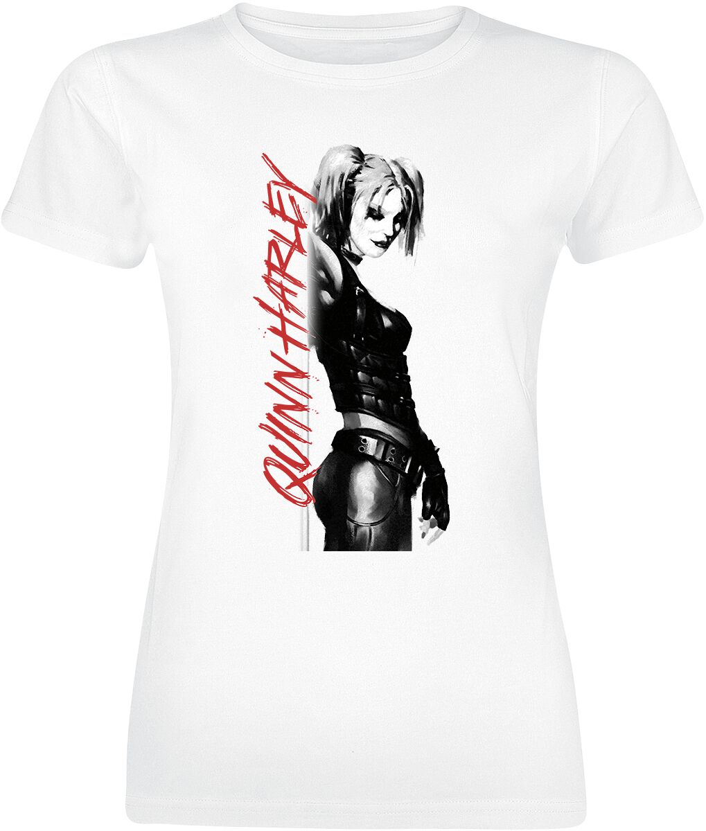 Suicide Squad Pose T-Shirt weiß