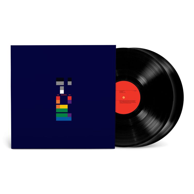 X & Y von Coldplay - 2-LP (Re-Release, Standard)