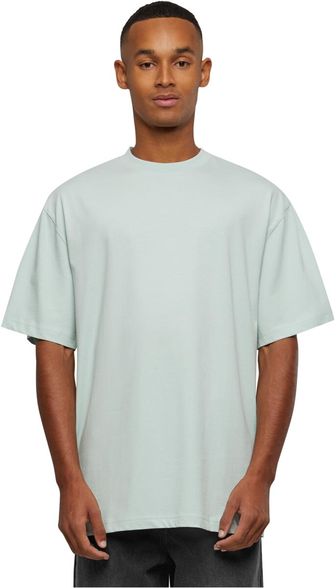 Urban Classics T-Shirt - Tall Tee - S bis 4XL - für Männer - Größe L - hellblau