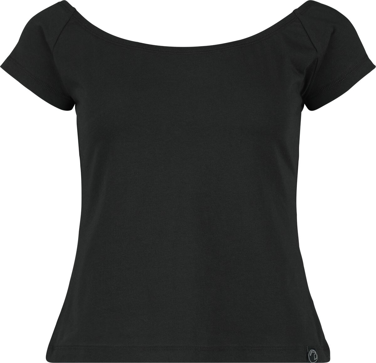 Black Premium by EMP - Cropped T-Shirt - T-Shirt - schwarz - EMP Exklusiv!