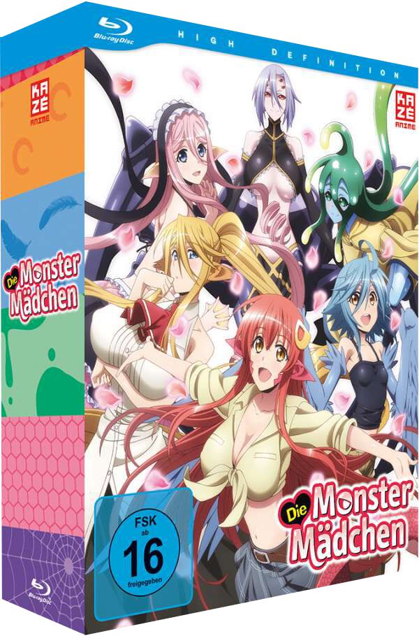 Vol. 1 | Die Monster Mädchen Blu-Ray | EMP