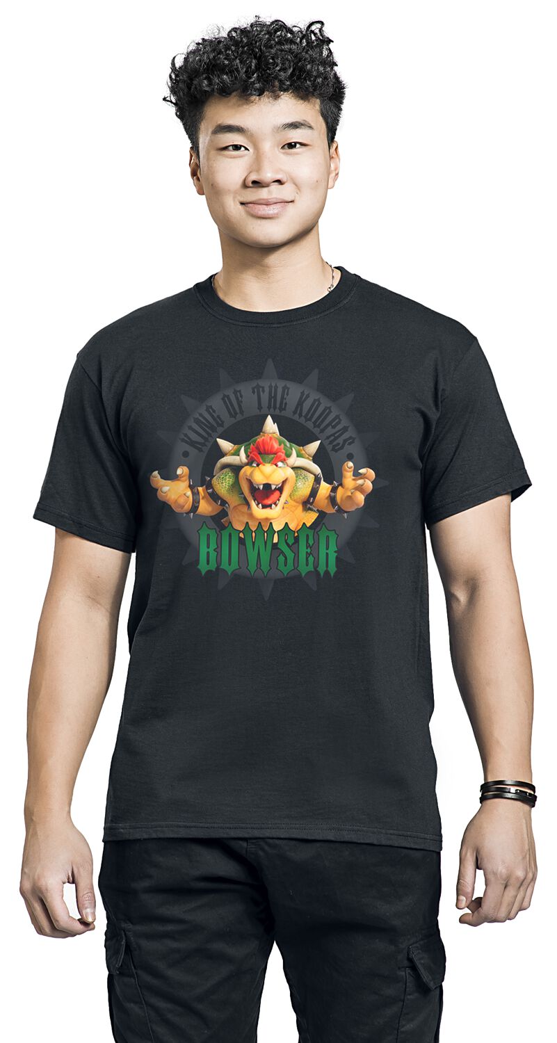 Bowser - King Of The Koopas | Super Mario T-Shirt | EMP