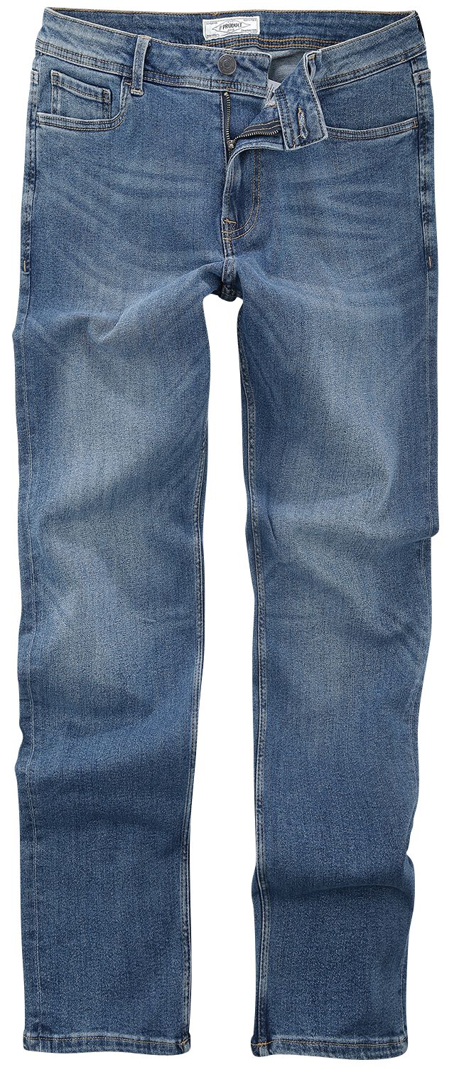 Produkt Jeans - Regular Jeans A 127 - W29L32 bis W34L34 - für Männer - Größe W30L32 - blau
