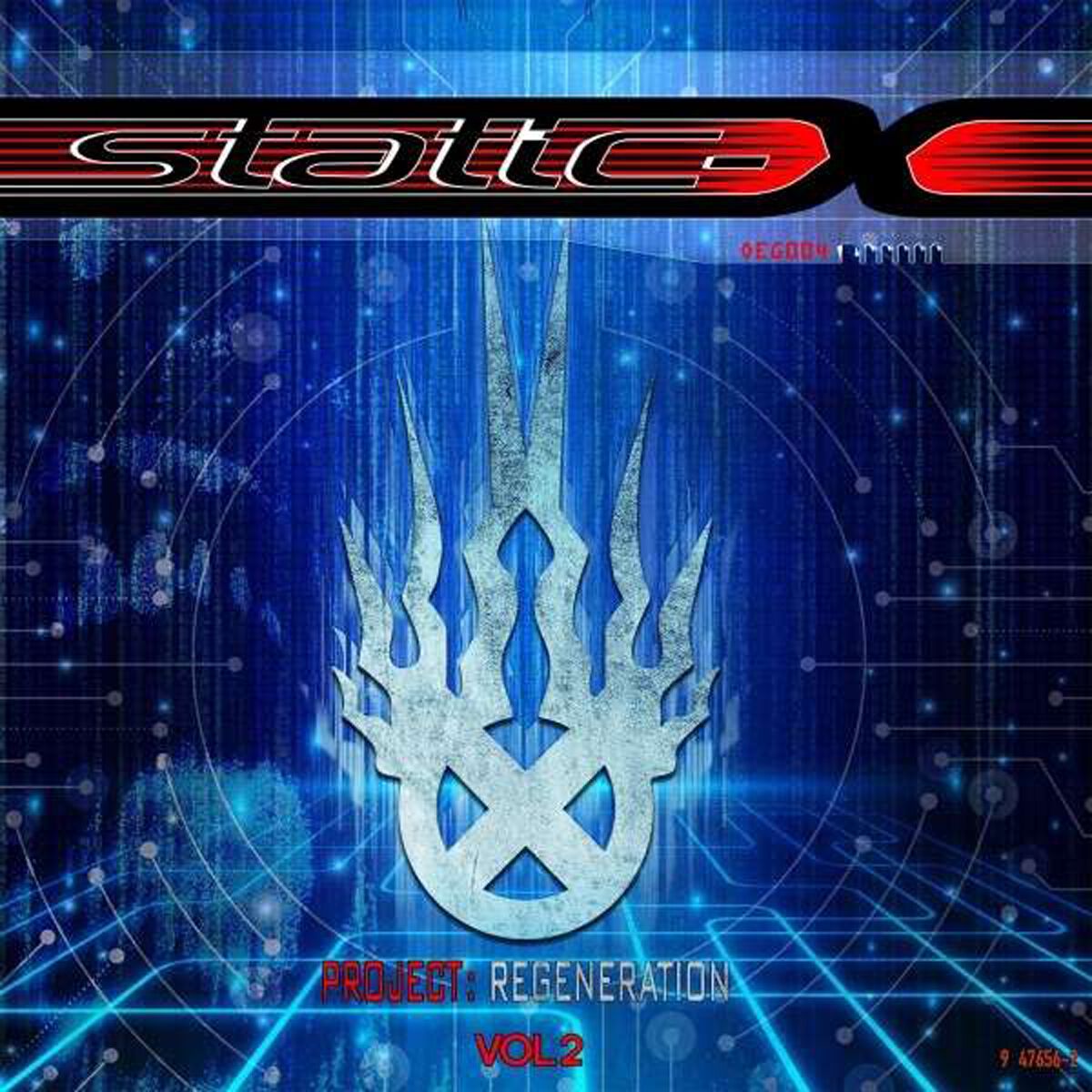Static-X Project Regeneration Vol. 2 LP multicolor
