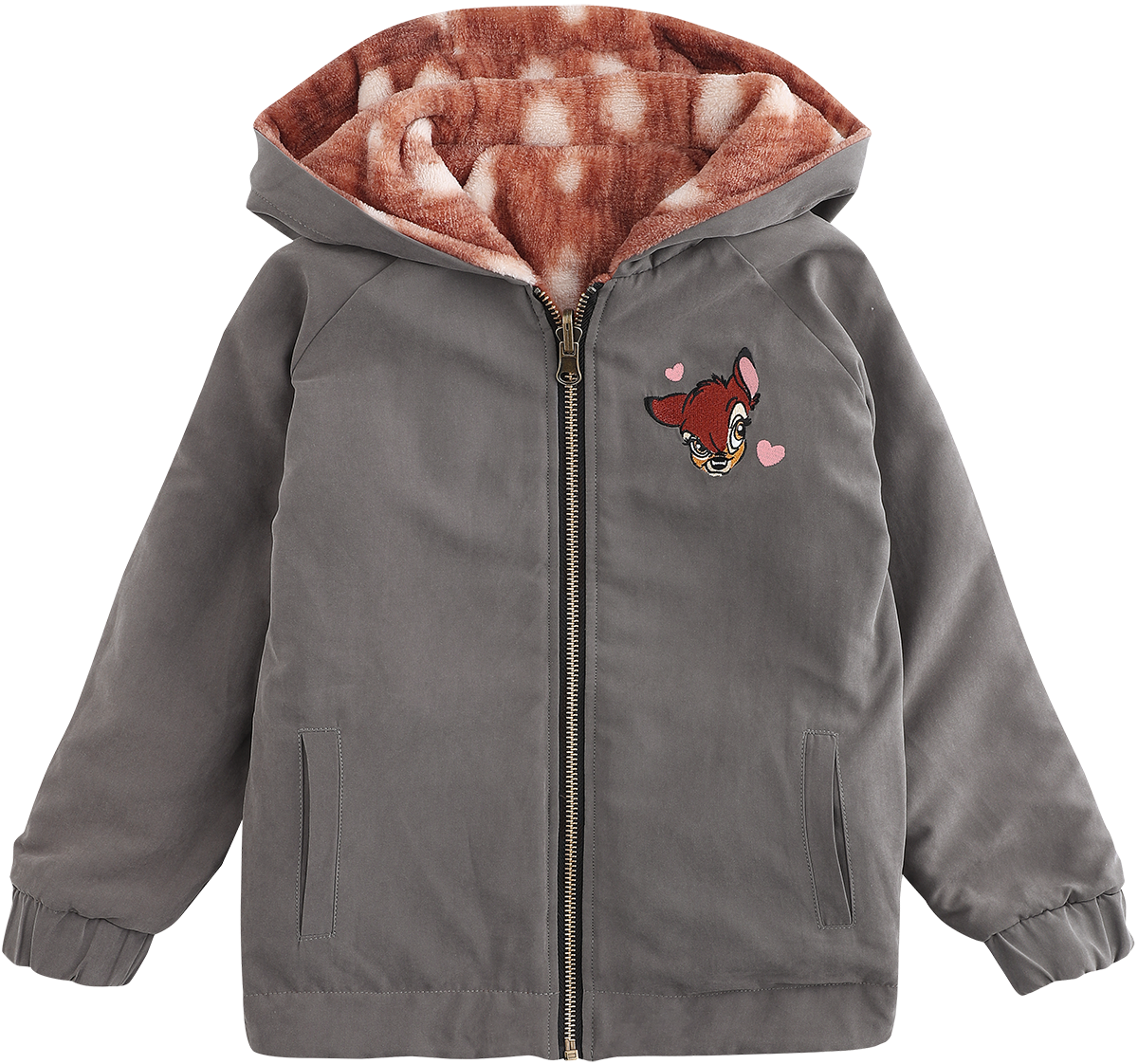 Bambi Bambi Kapuzenjacke multicolor