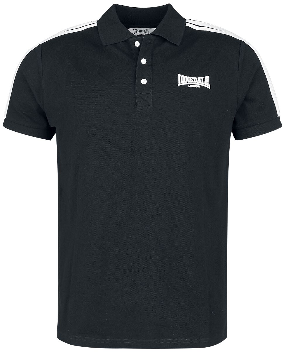 Lonsdale London BROCHEL Poloshirt schwarz