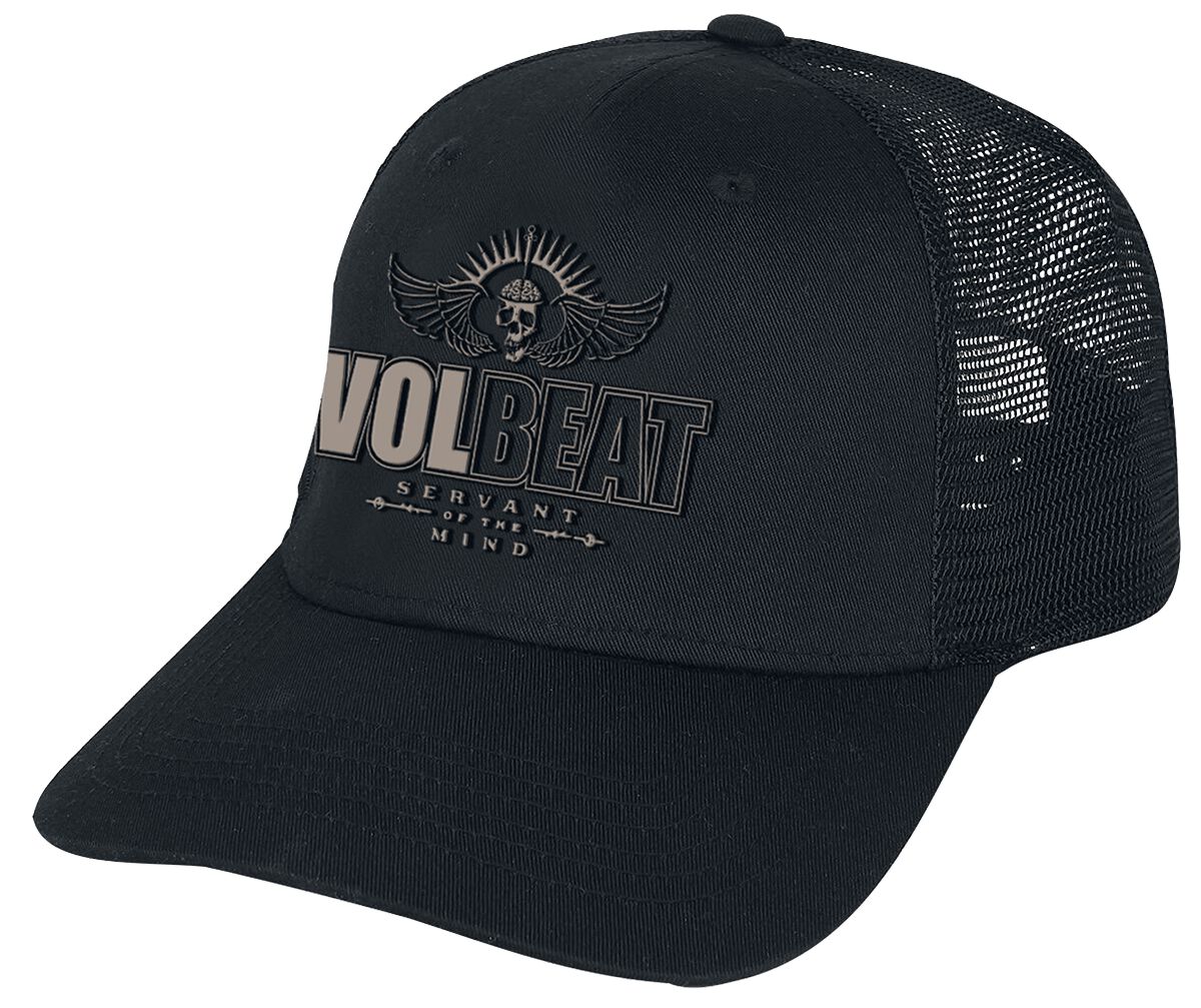Image of Volbeat Servant Of The Mind - Trucker Cap Truckercap schwarz