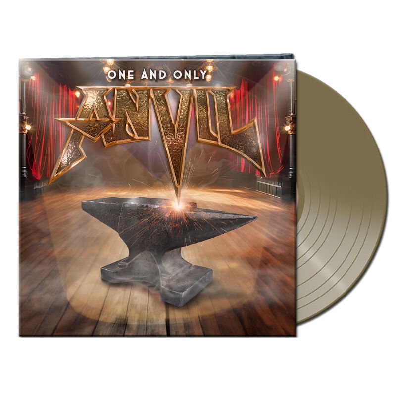 Anvil One and only LP multicolor