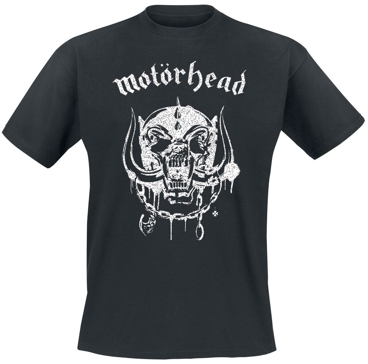 Image of Motörhead Warpig Stencil T-Shirt schwarz