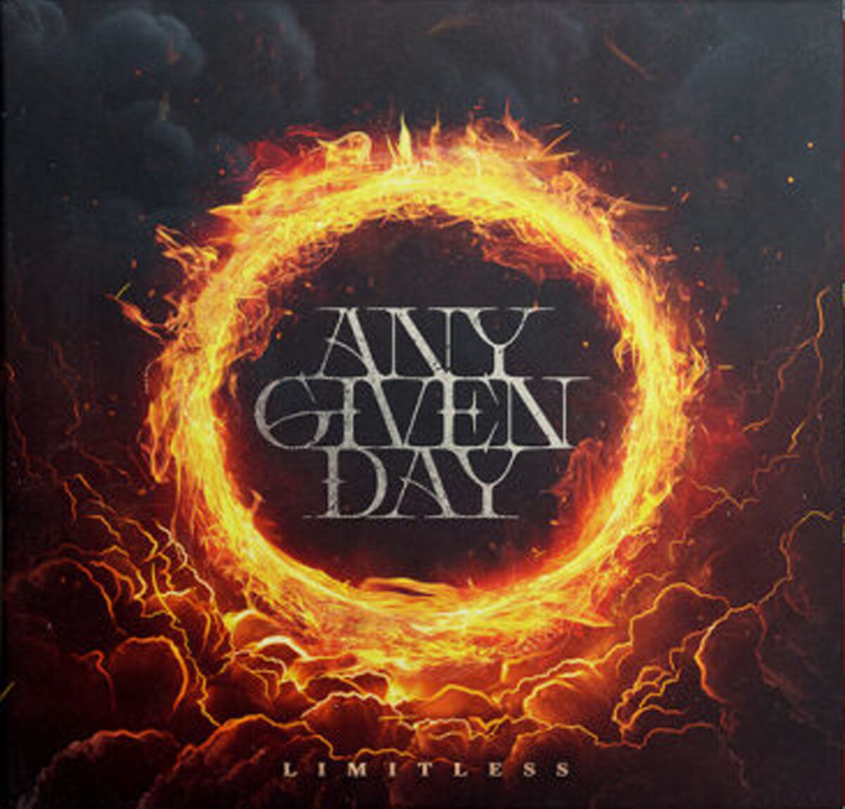 Any Given Day Limitless CD multicolor