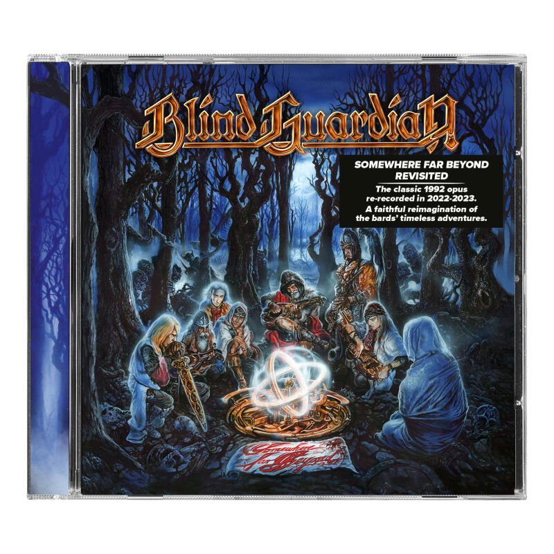 Somewhere far beyond Revisited von Blind Guardian - CD (Jewelcase)
