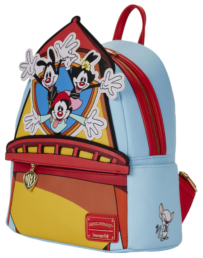 Animaniacs Loungefly - WB Tower Mini-Rucksack multicolor - 28.42% Rabatt