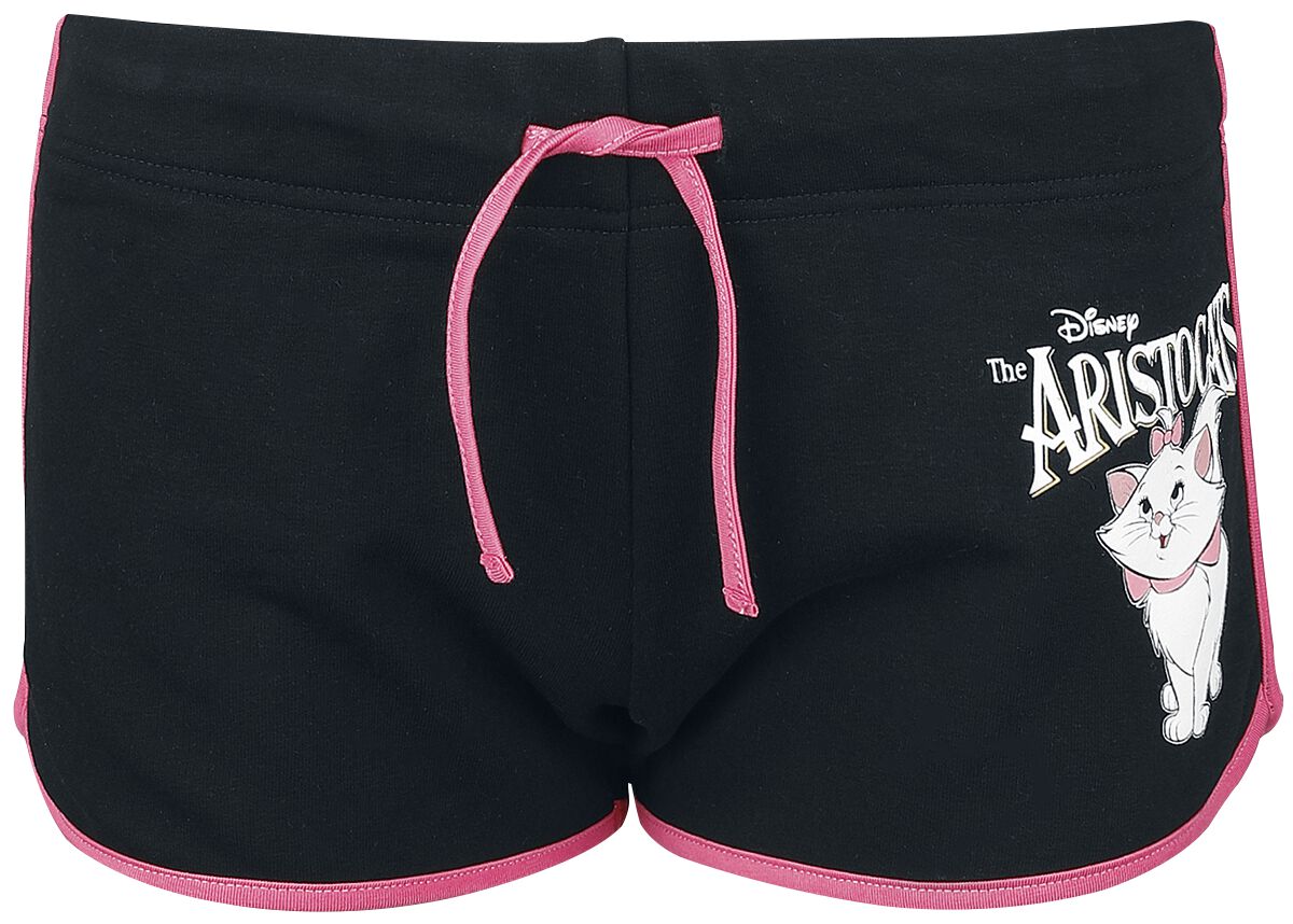 Aristocats Marie Hotpant schwarz pink in S