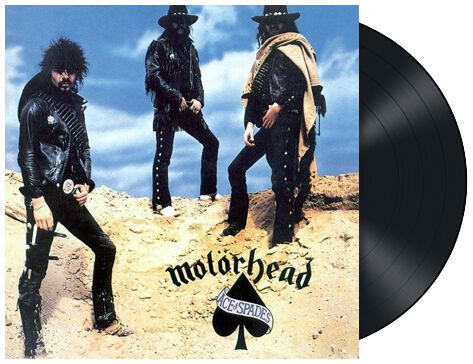 Ace Of Spades von Motörhead - LP (Re-Release, Standard)