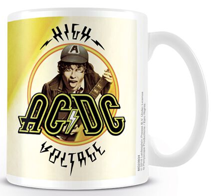 Image of AC/DC High Voltage Tasse multicolor