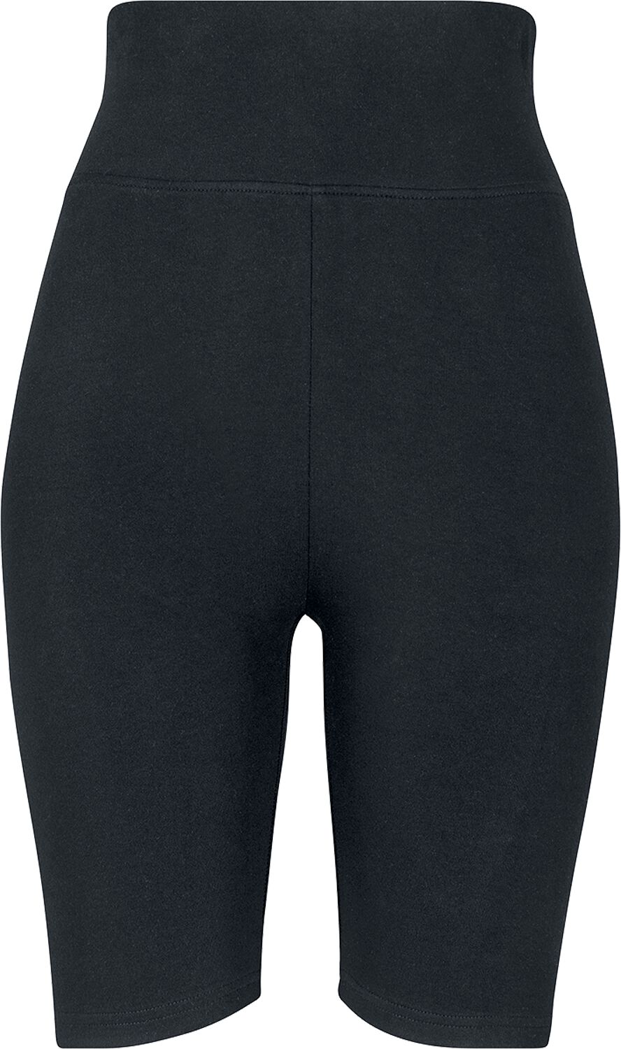 Urban Classics Short - Ladies High Waist Cycle Shorts - XS bis XL - für Damen - Größe M - schwarz