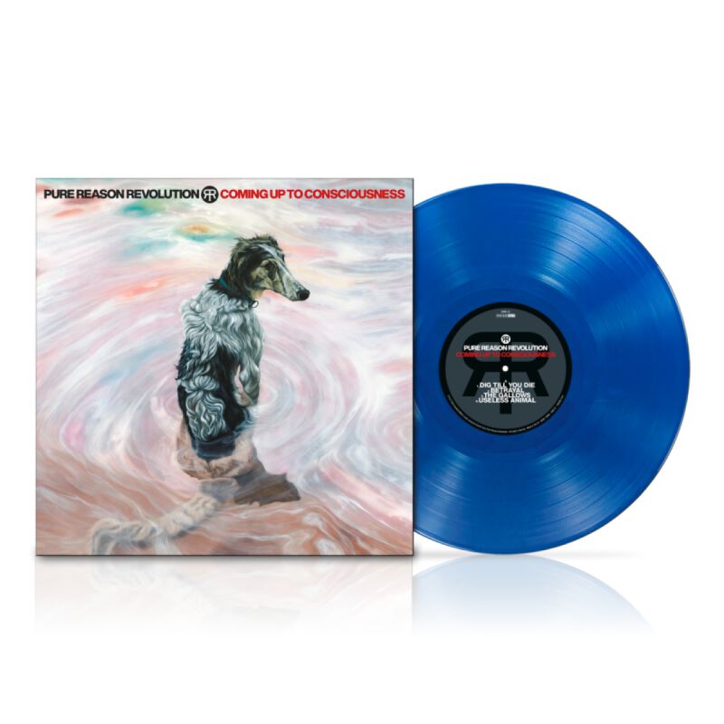 Coming up to consciousness von Pure Reason Revolution - LP (Coloured, Limited Edition, Standard)