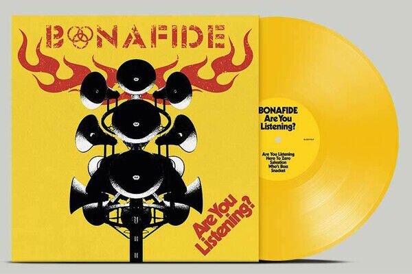 Are you listening? von Bonafide - LP (Coloured, Limited Edition, Standard)