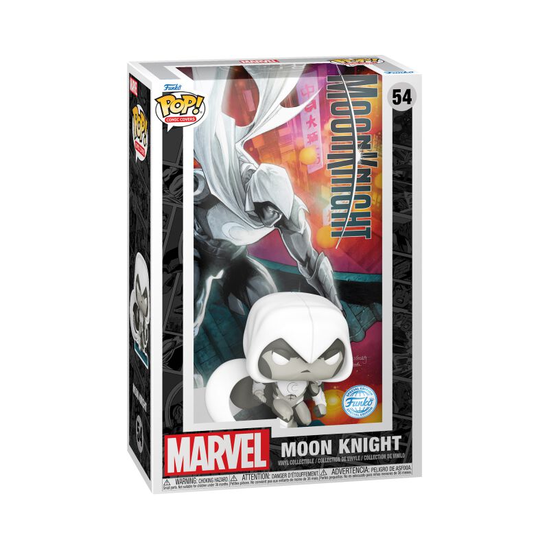 Moon Knight – Moon Knight #16 (Comic Cover) Vinyl Figur 54 – Funko Pop! Figur – Funko Shop Deutschland – Lizenzierter Fanartikel