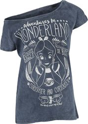 Wunderland Alice T-Shirts | im Fanshop EMP bestellen online