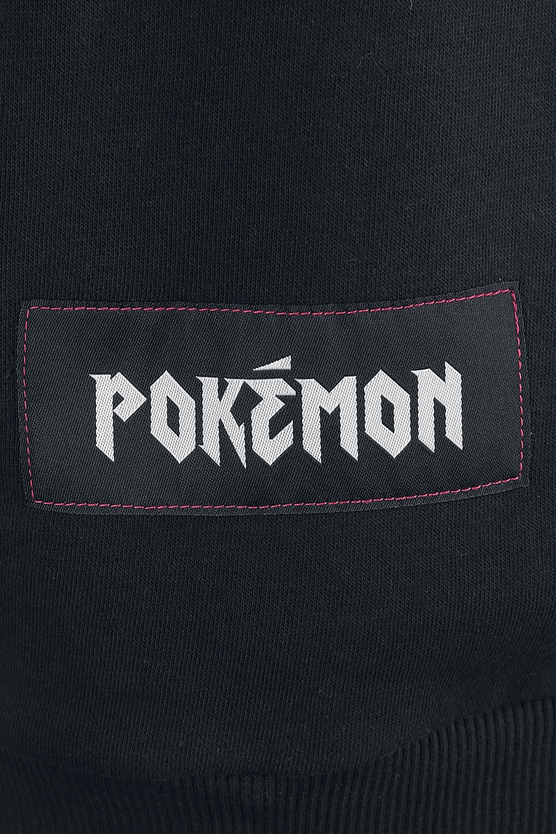 Pokémon Pikachu - Rocks Kapuzenjacke schwarz