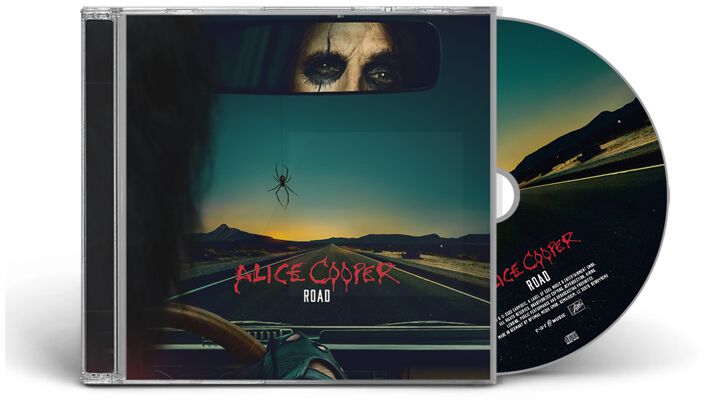 Alice Cooper Road CD multicolor
