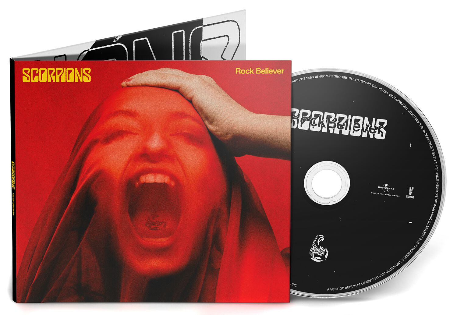Image of Scorpions Rock Believer CD Standard