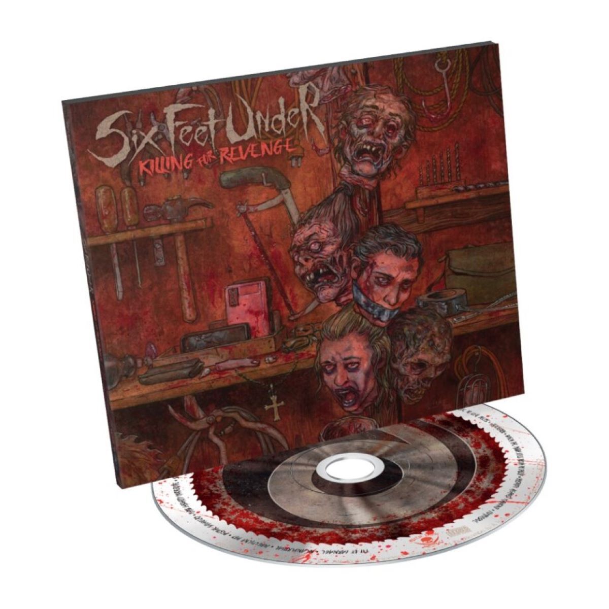 Killing for revenge von Six Feet Under - CD (Digipak)