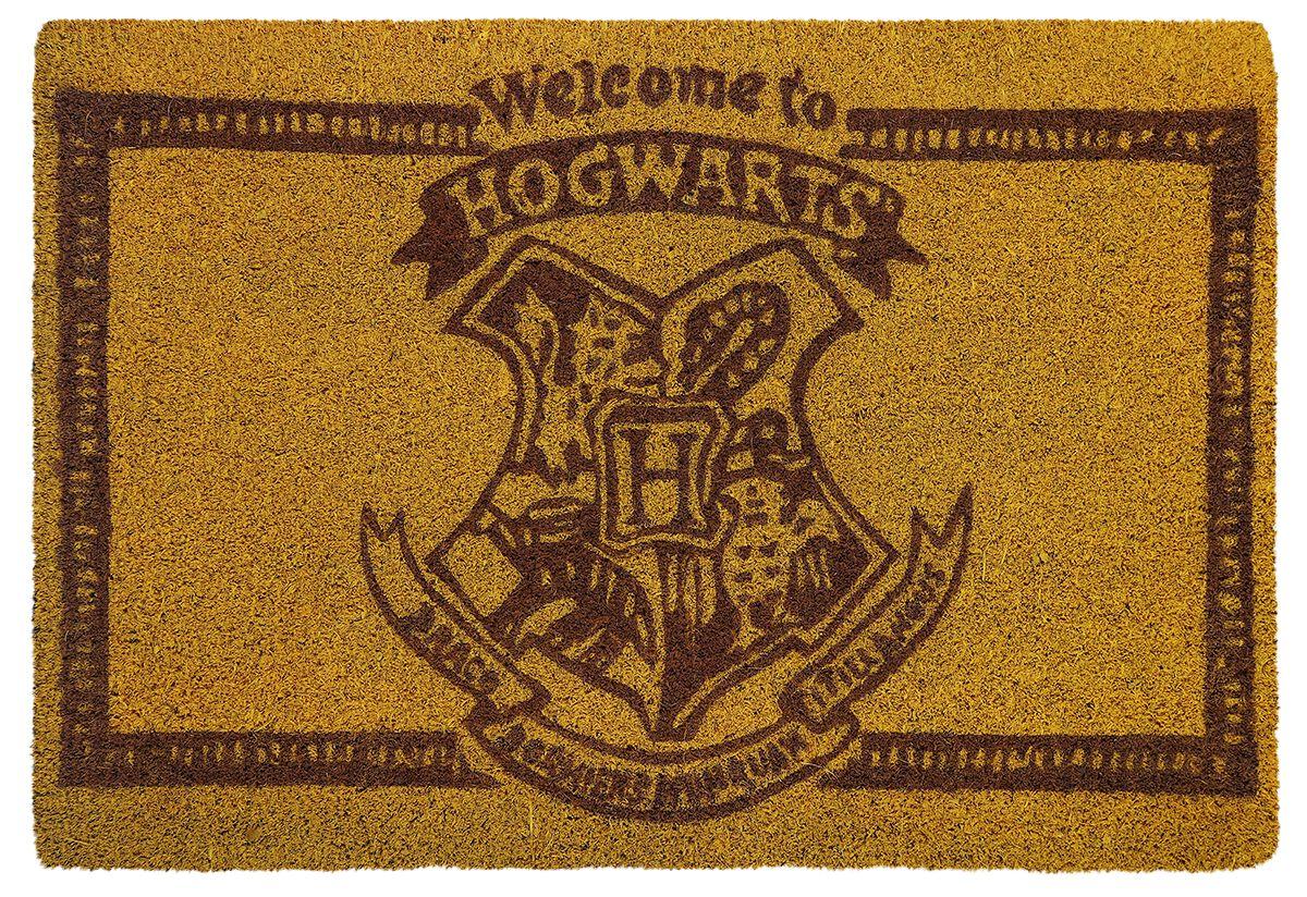 Harry Potter Fußmatte - Welcome To Hogwarts - multicolor  - Lizenzierter Fanartikel
