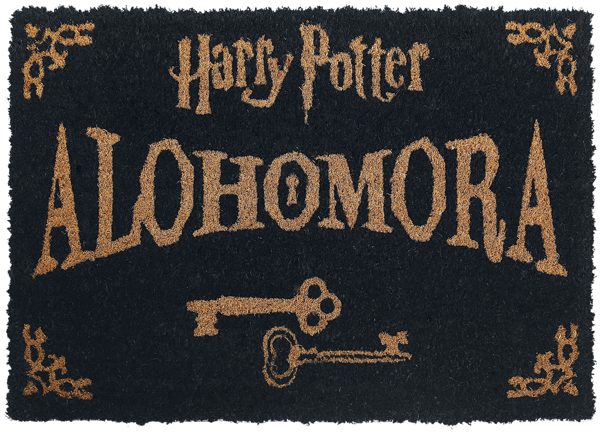 Harry Potter - Alohomora - Fußmatte - multicolor