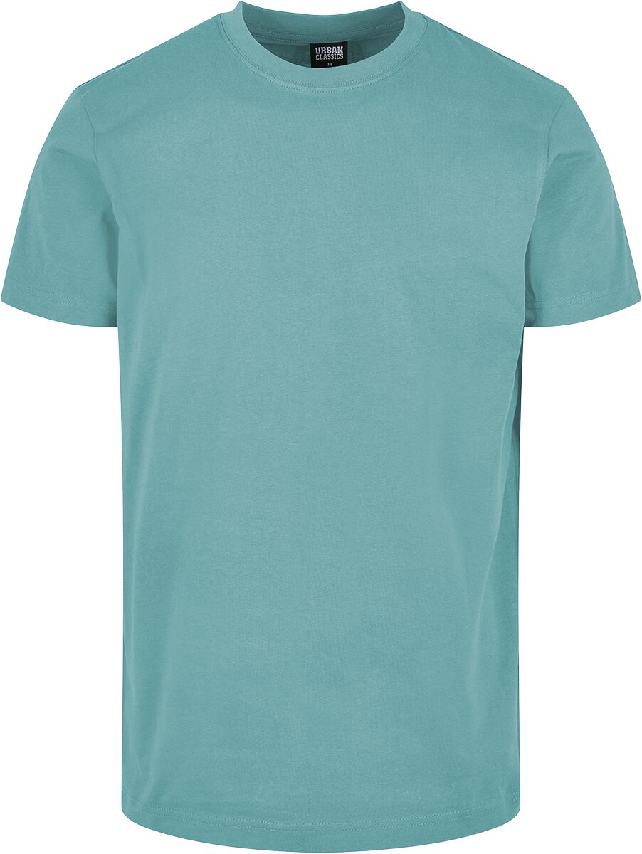 Image of T-Shirt di Urban Classics - Basic Tee - S a XXL - Uomo - turchese