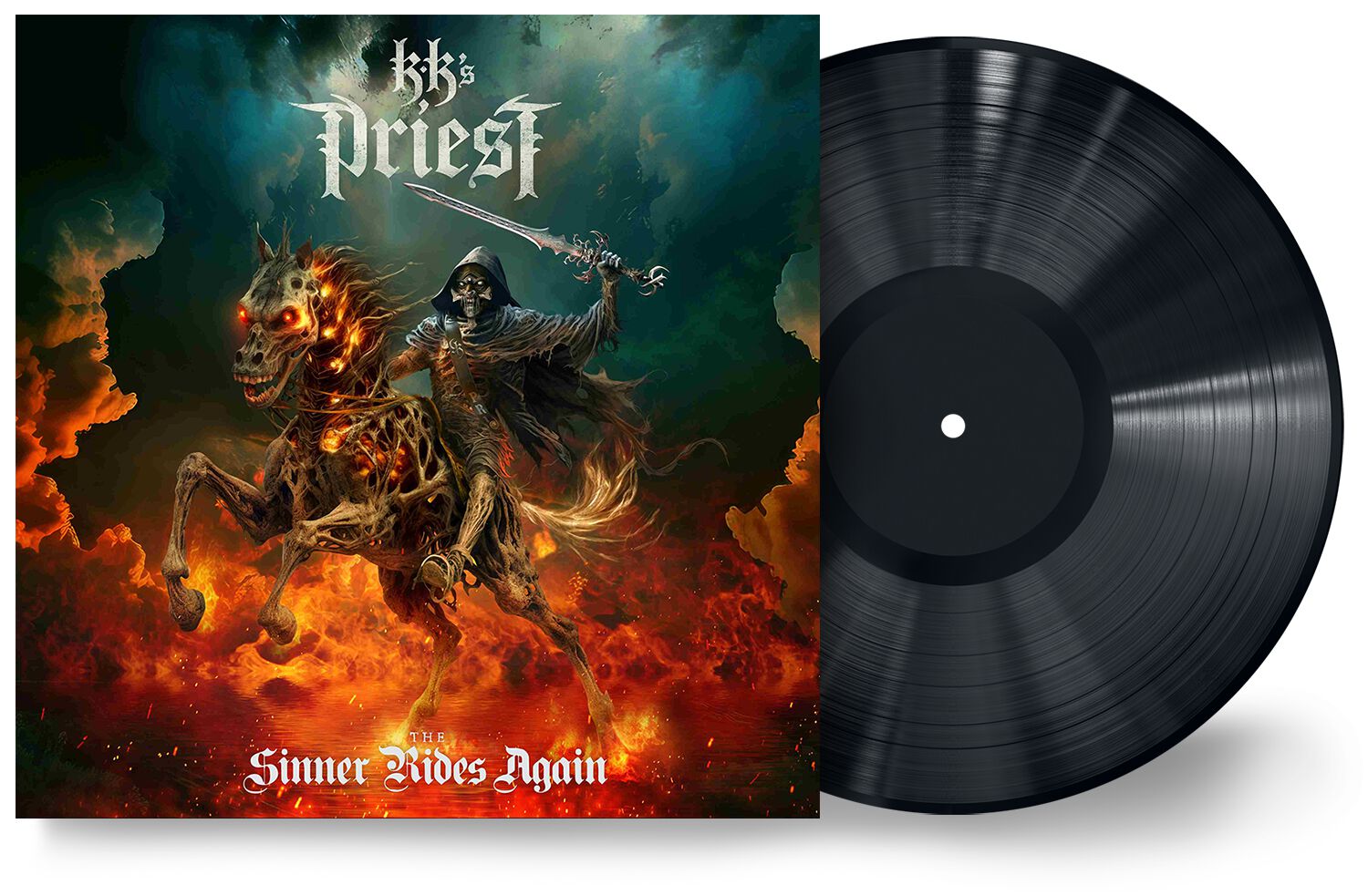 The sinner rides again von KK's Priest - LP (Gatefold)