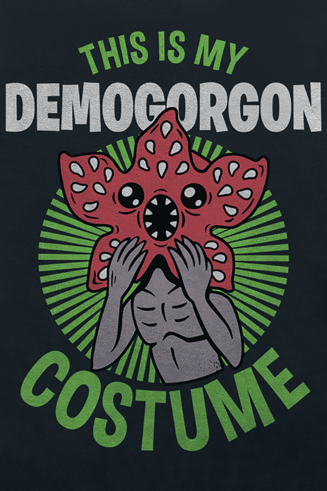 Stranger Things Kids - This is my Demogorgon Costume T-Shirt schwarz