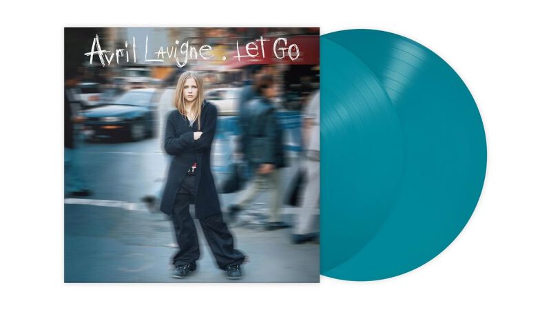 Let go von Avril Lavigne - 2-LP (Coloured, Limited Edition, Re-Release, Standard)