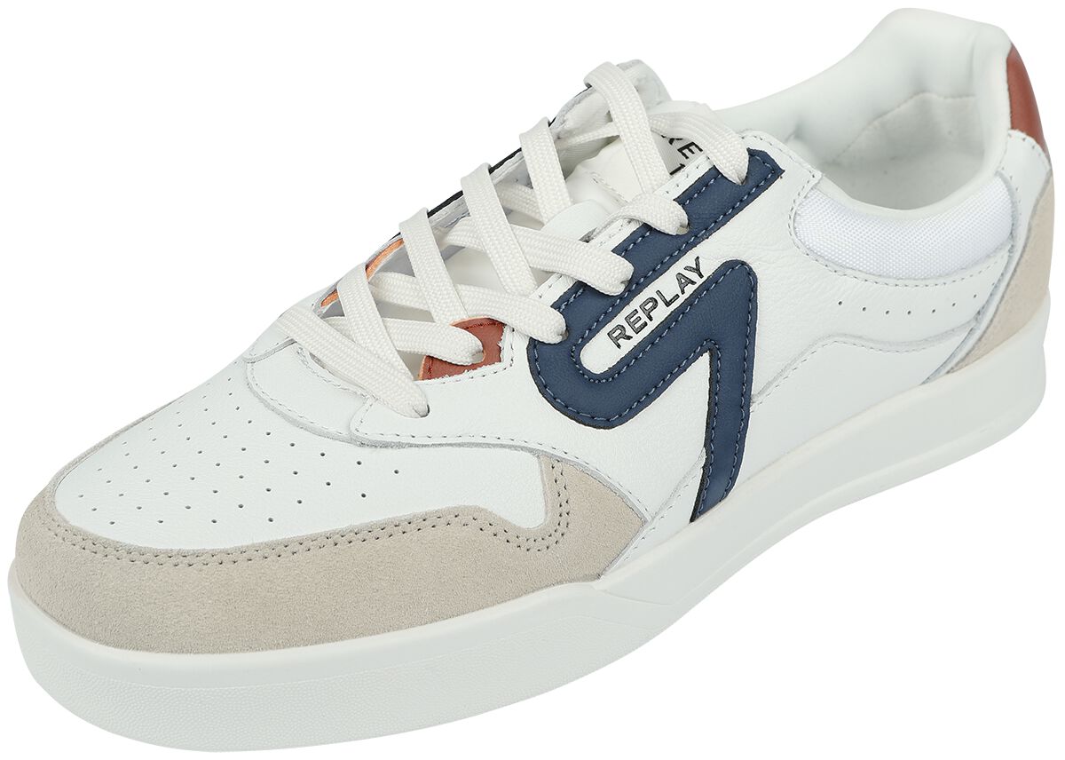 Replay Footwear Sneaker - OYZONE DYNAMIC - EU41 bis EU46 - für Männer - Größe EU44 - weiß