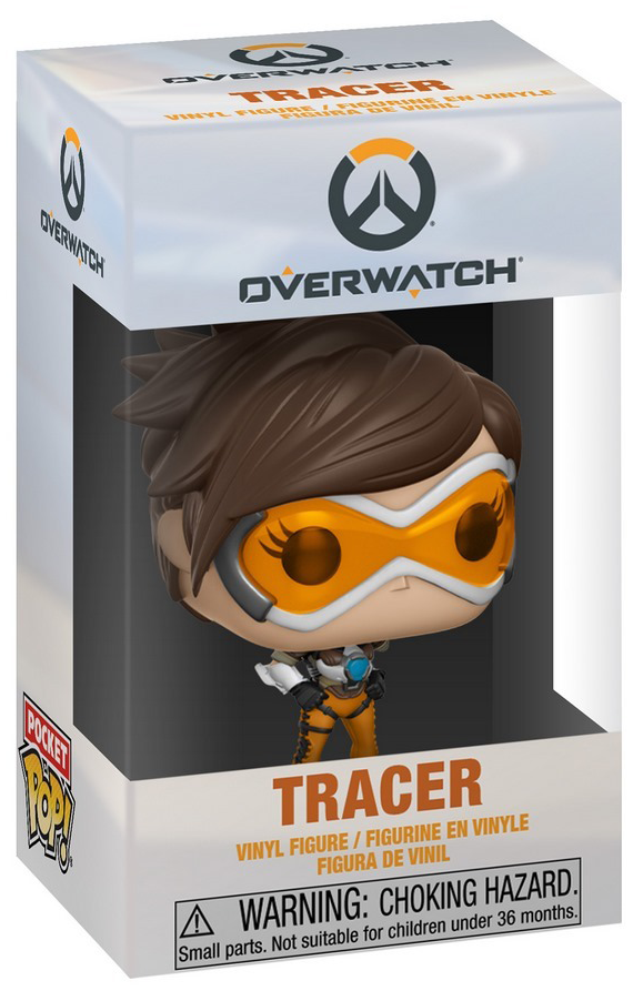 Overwatch Tracer Pocket Pop! & Tee Funko Pop! multicolor - 23.34% Rabatt